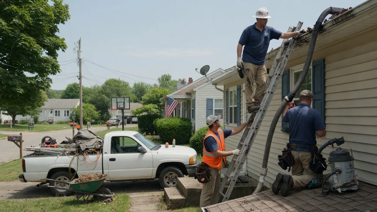 Gutter Installation in Allerton, IL near me